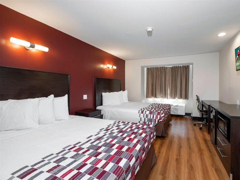 Red Roof Inn Sulphur Zewnętrze zdjęcie
