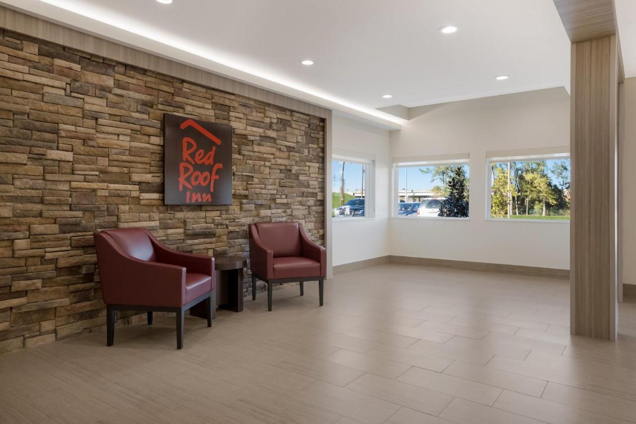 Red Roof Inn Sulphur Zewnętrze zdjęcie