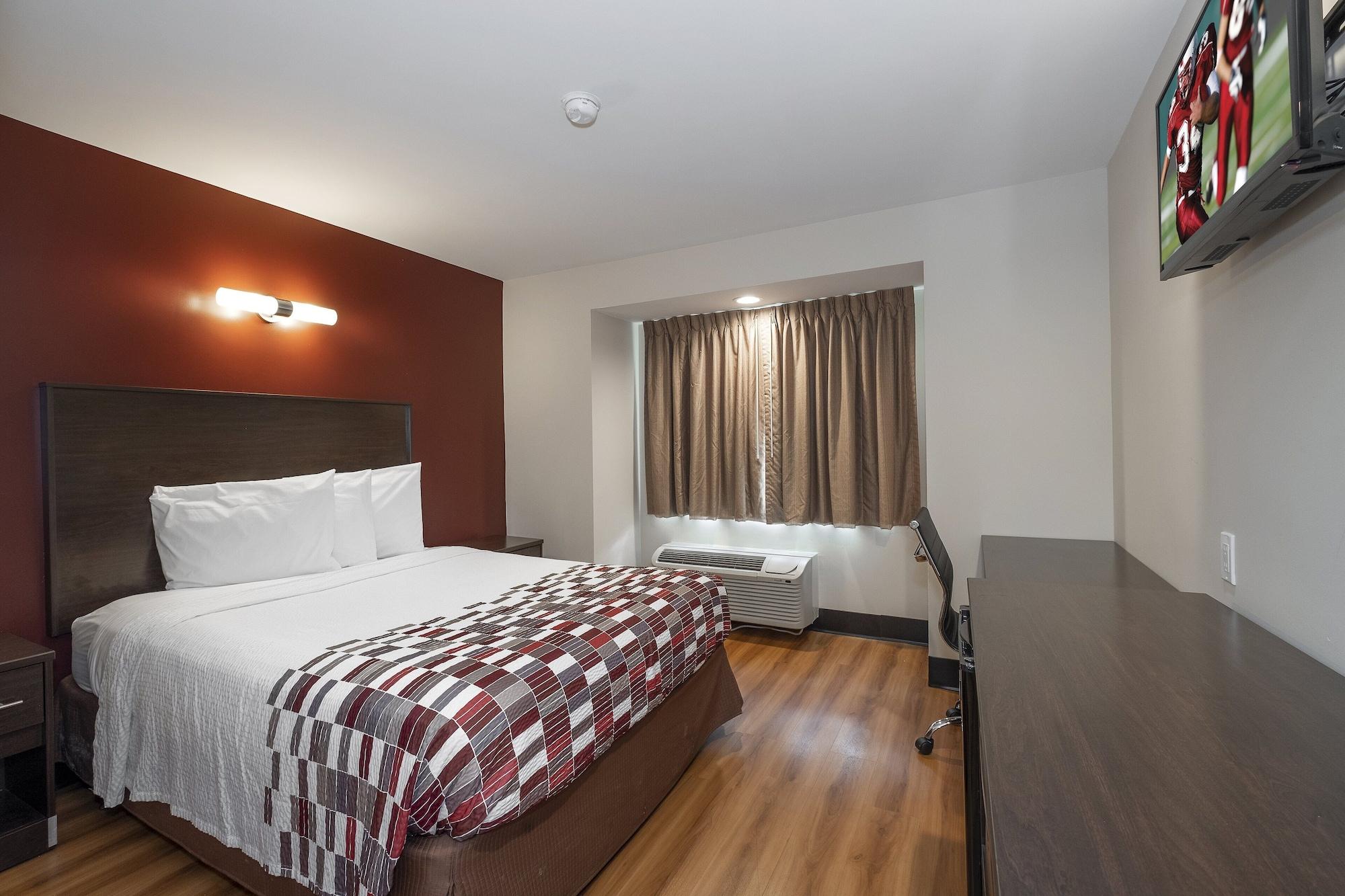 Red Roof Inn Sulphur Zewnętrze zdjęcie