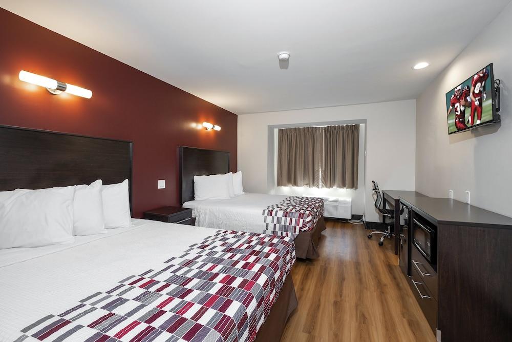 Red Roof Inn Sulphur Zewnętrze zdjęcie