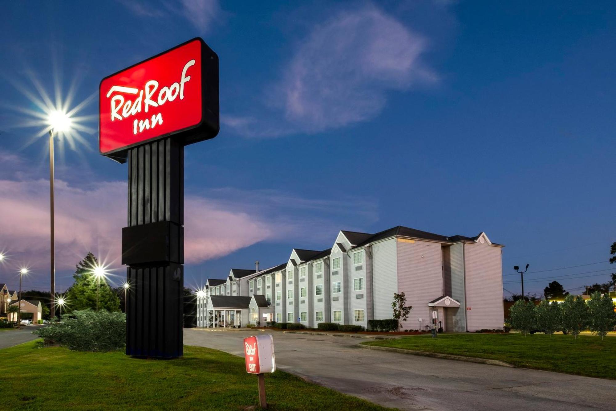 Red Roof Inn Sulphur Zewnętrze zdjęcie